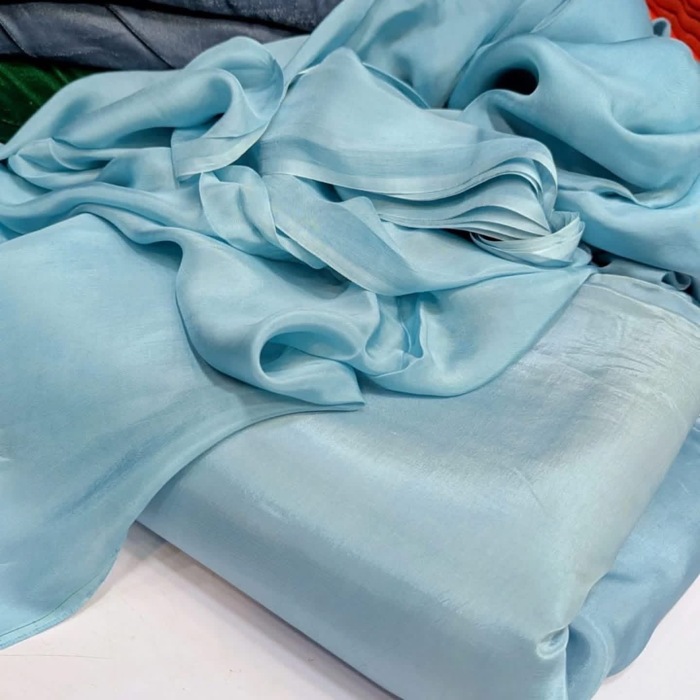 Russian Silk Dress
