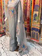 Muse Work Saree (stiched)
