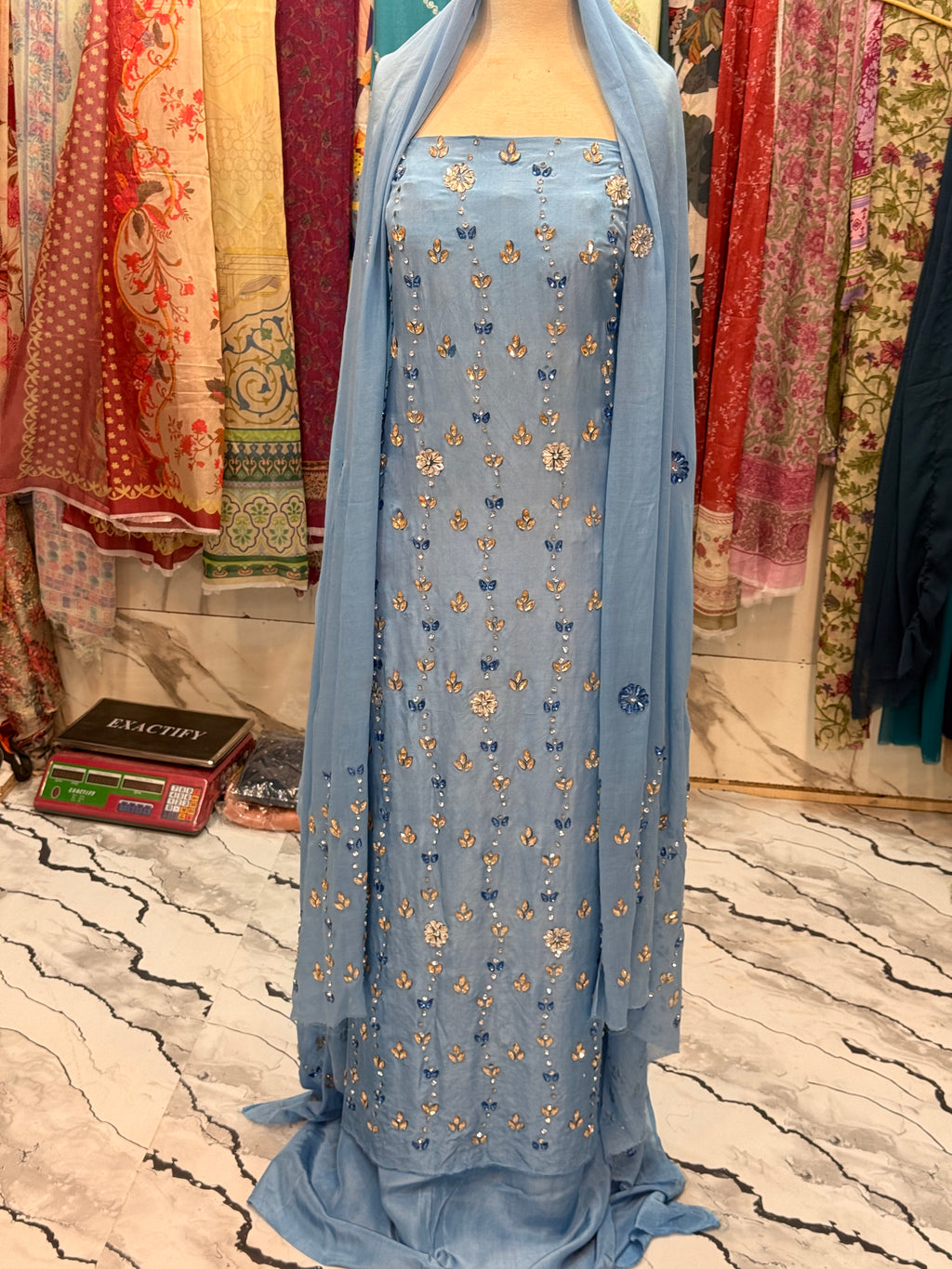 Luxury Embellished Dress