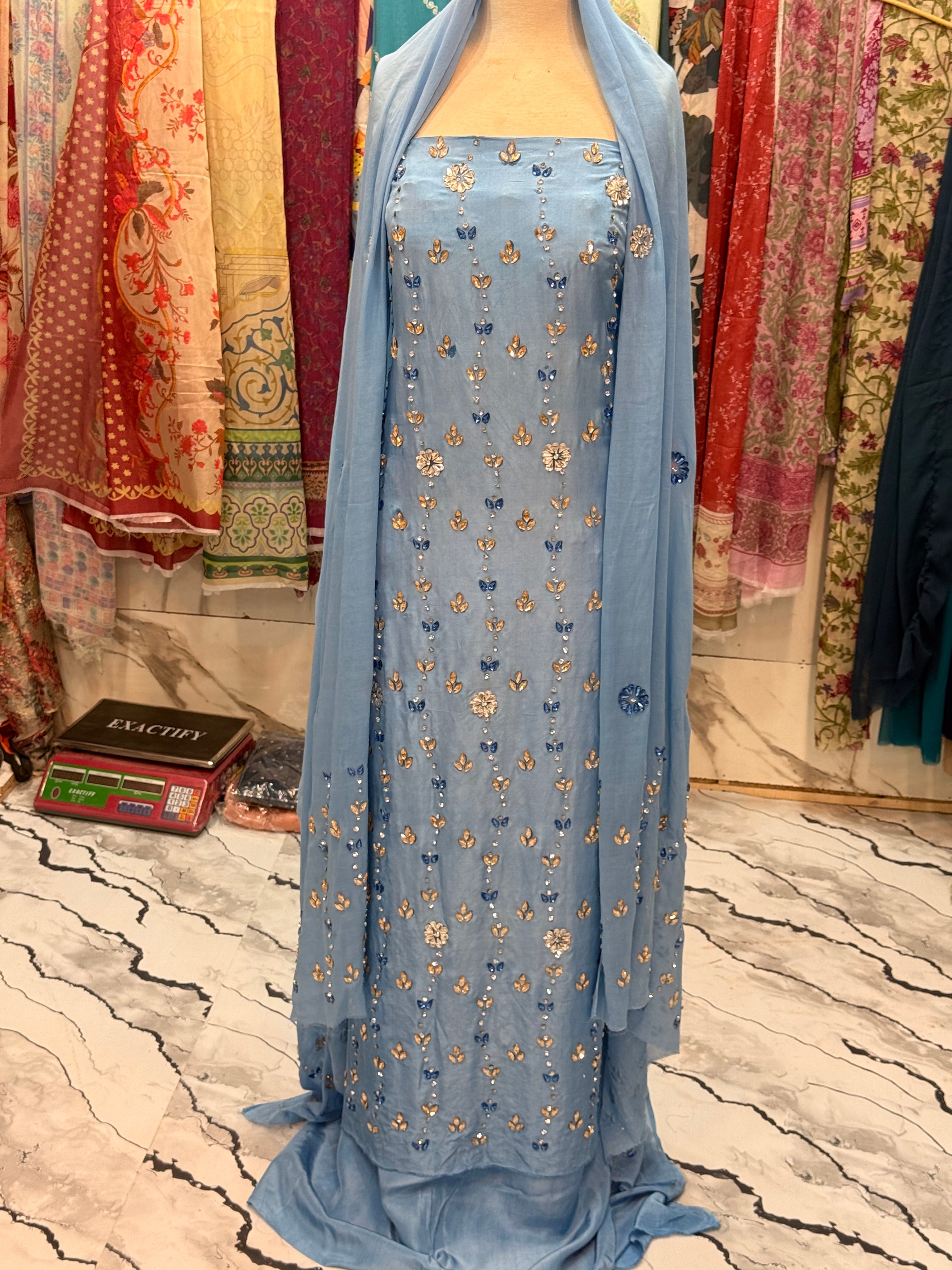 Luxury Embellished Dress