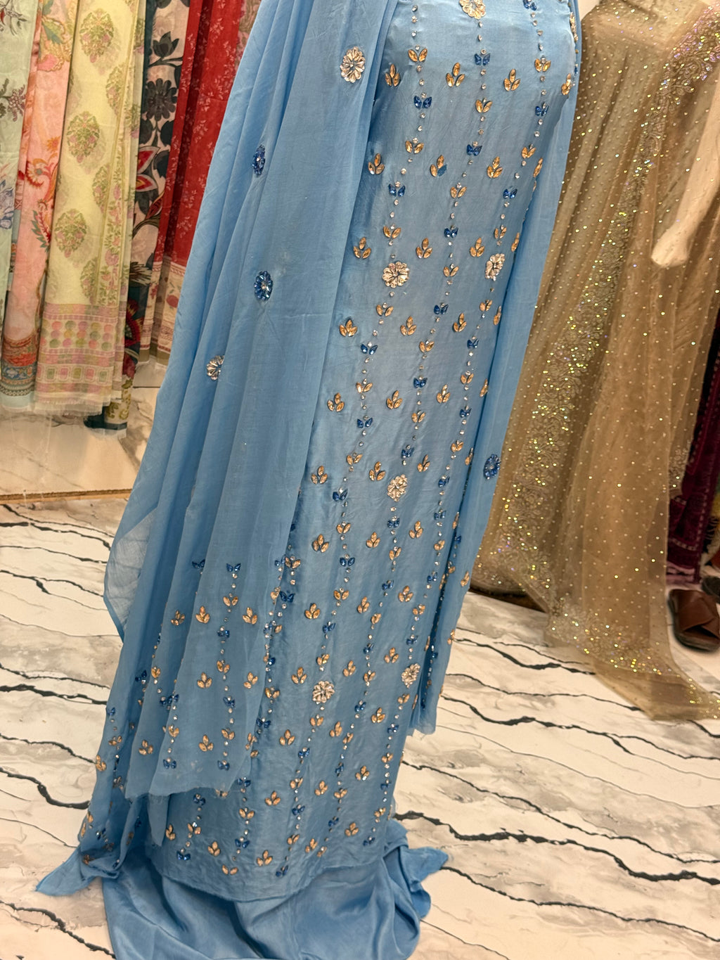 Luxury Embellished Dress