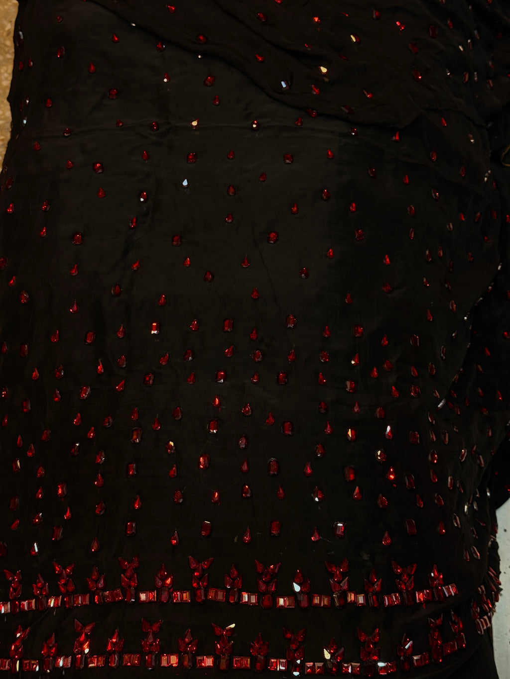 Hand Embellished Dress (unstich)