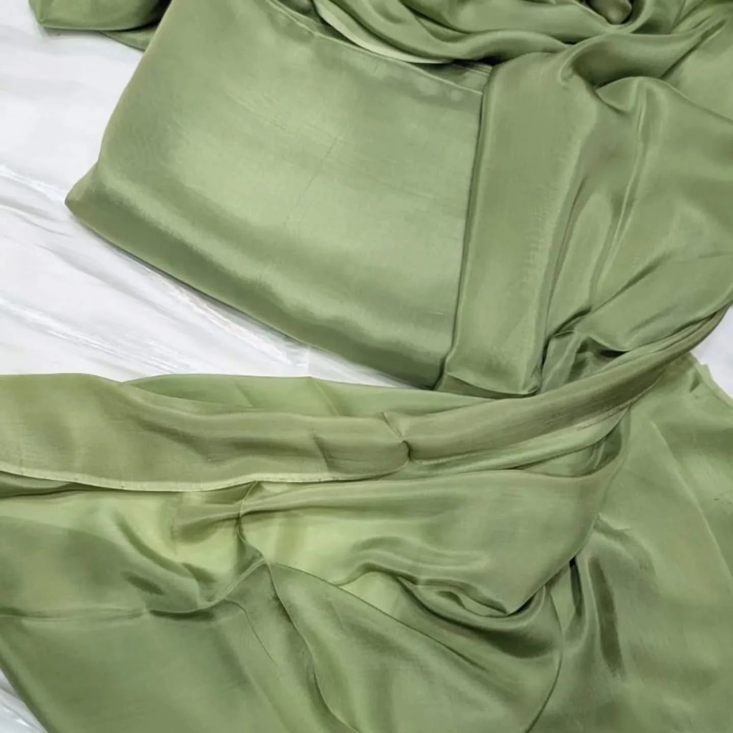Russian Silk Dress
