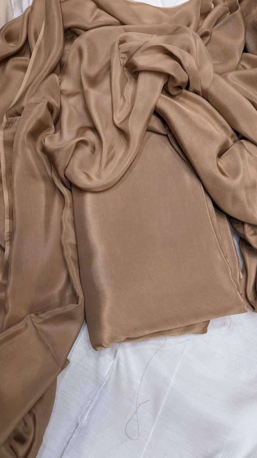 Russian Silk Dress