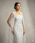 Hand Embelishment Dress (unstich)