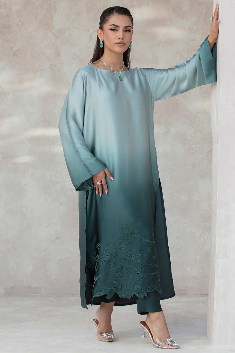 DOUBLE TONE SILK