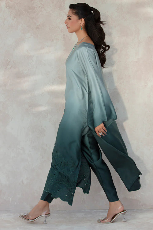 DOUBLE TONE SILK