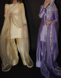 Plain Silk Dress