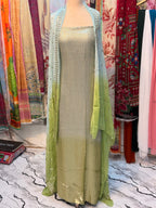 Ombré sequence Dress