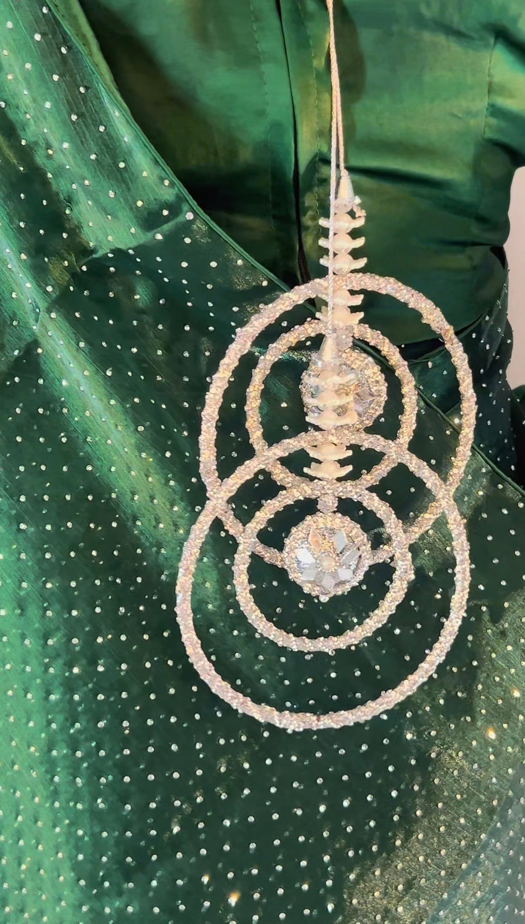 Stone Work Saree (stiched)
