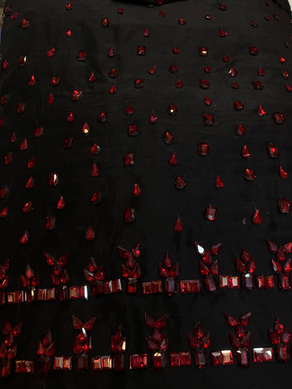 Hand Embellished Dress (unstich)