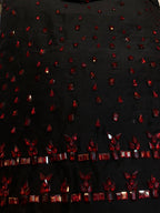 Hand Embellished Dress (unstich)