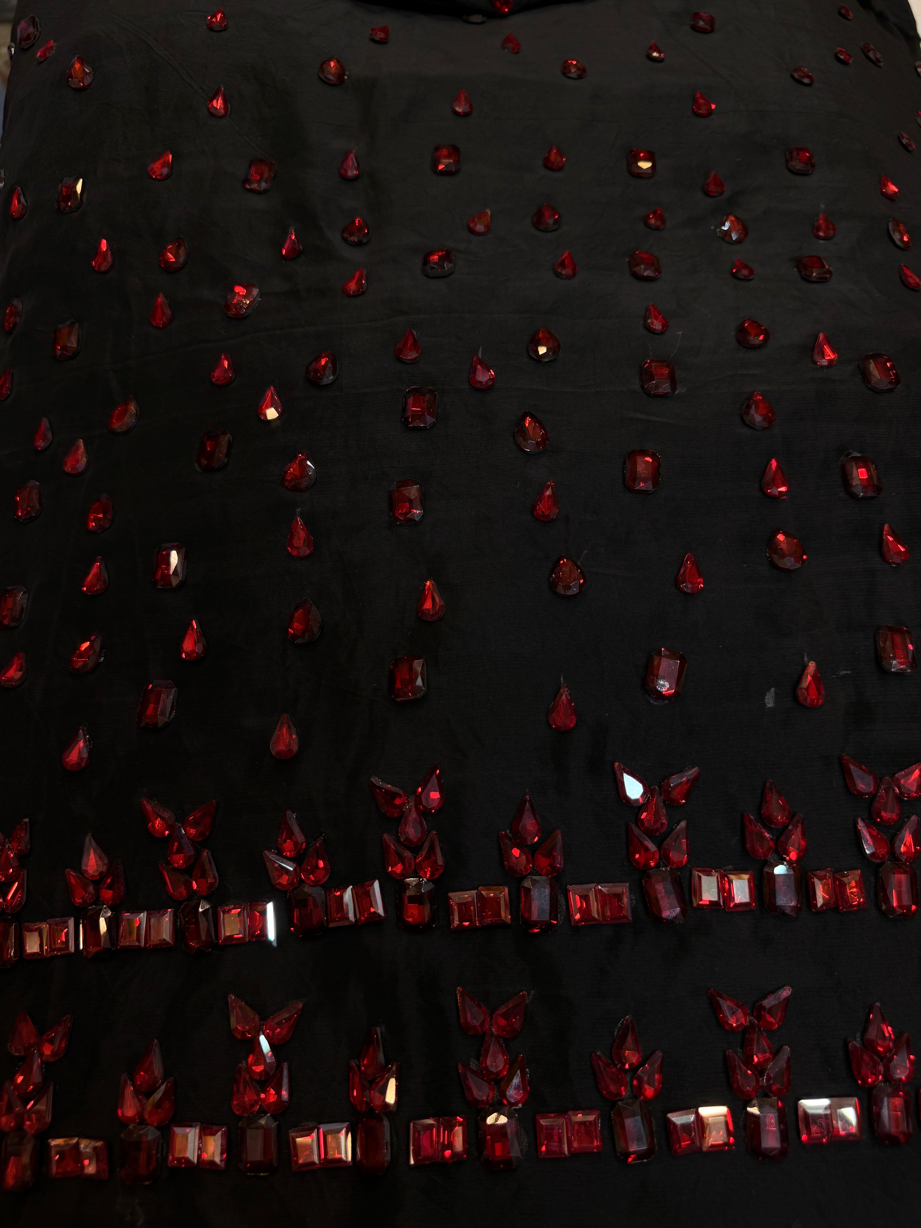 Hand Embellished Dress (unstich)