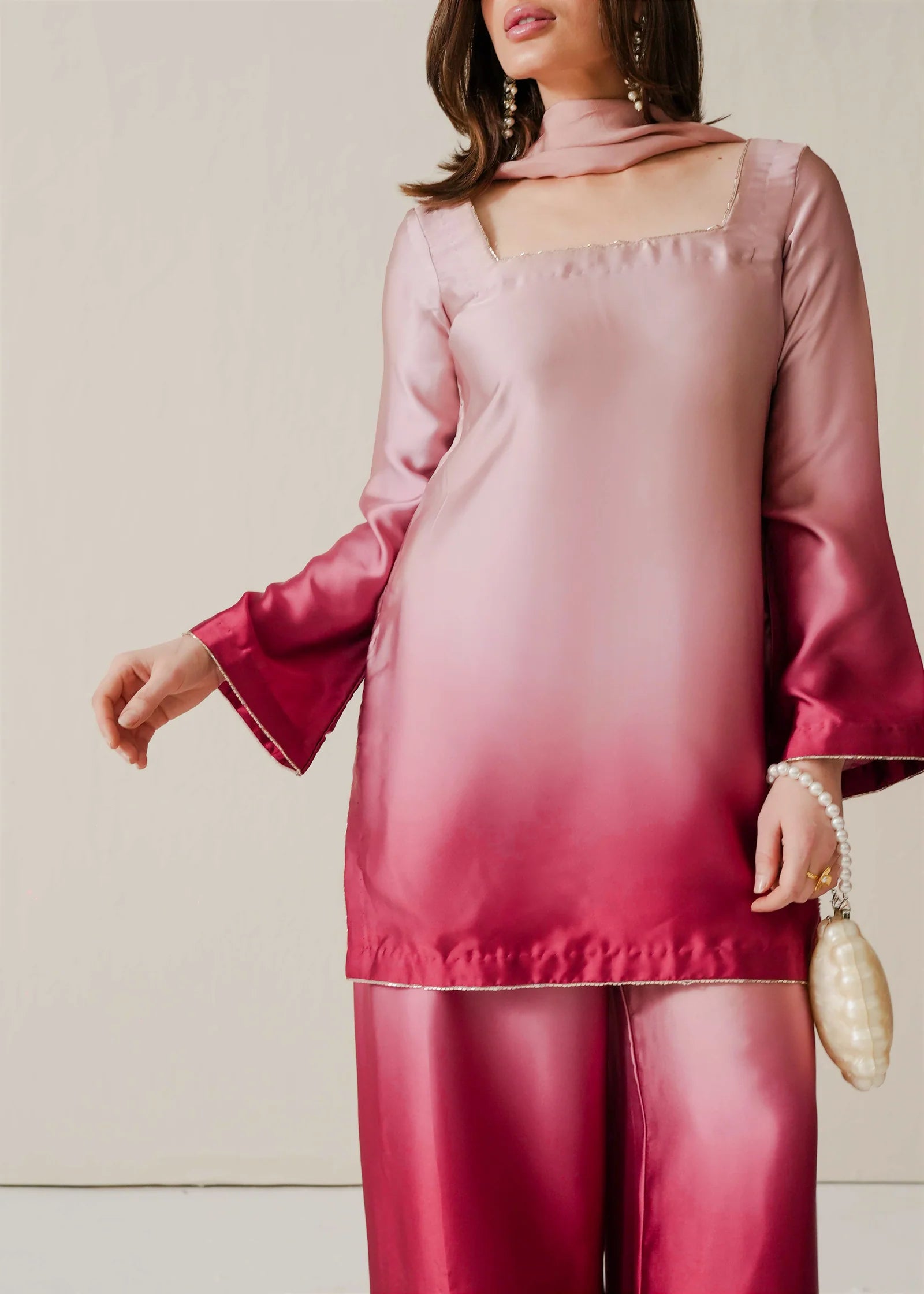 Blush Fade Silk