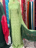 Hand Embellished Dress (unstich)