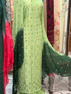 Hand Embellished Dress (unstich)