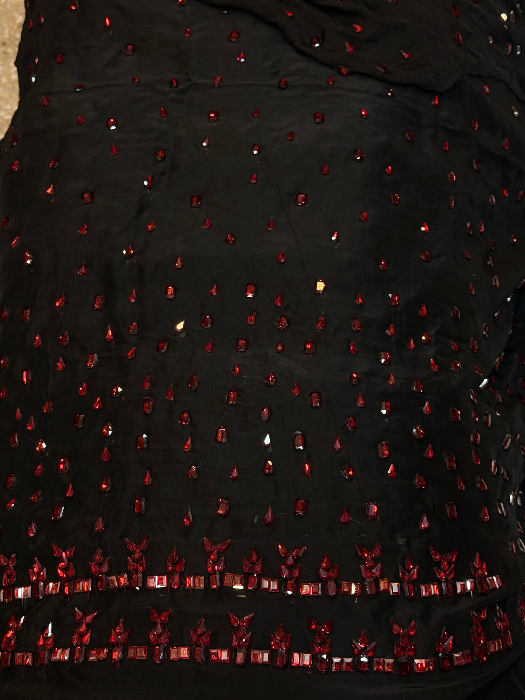 Hand Embellished Dress (unstich)