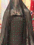 Hand Embellished Dress (unstich)