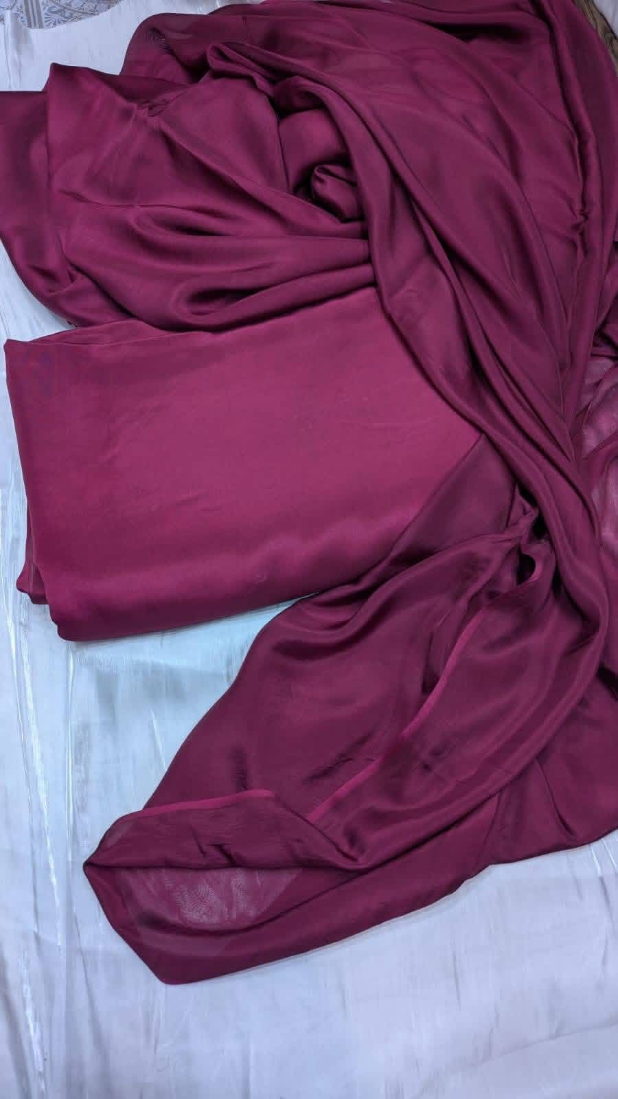 Russian Silk Dress