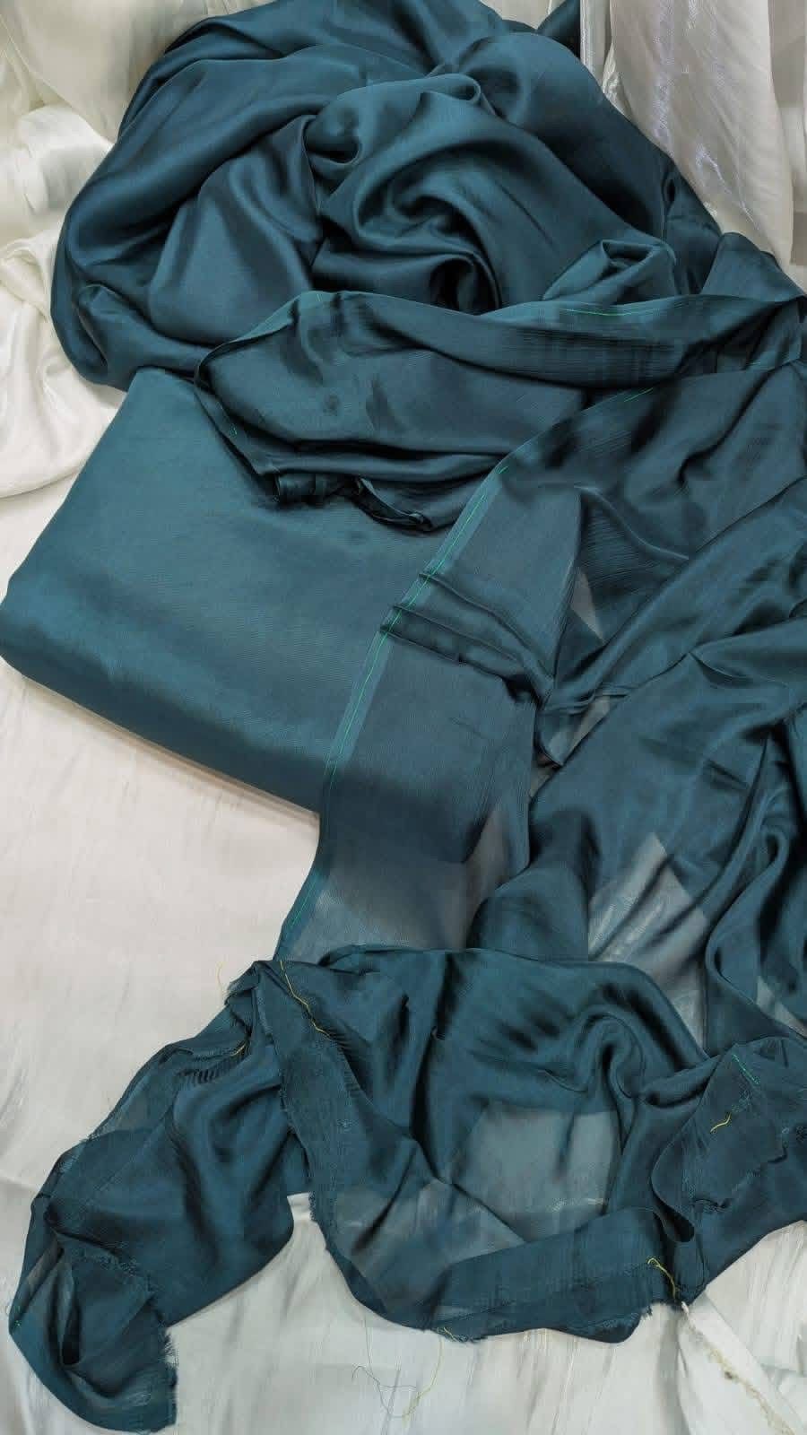 Russian Silk Dress