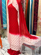 Hand Embellished Dress (unstich)