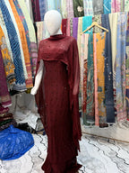 Hand Embelishment Dress (unstich)