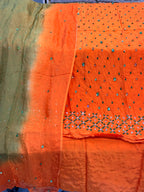 Hand Embelishment Dress (unstich)