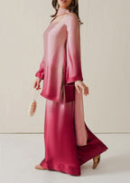 Blush Fade Silk
