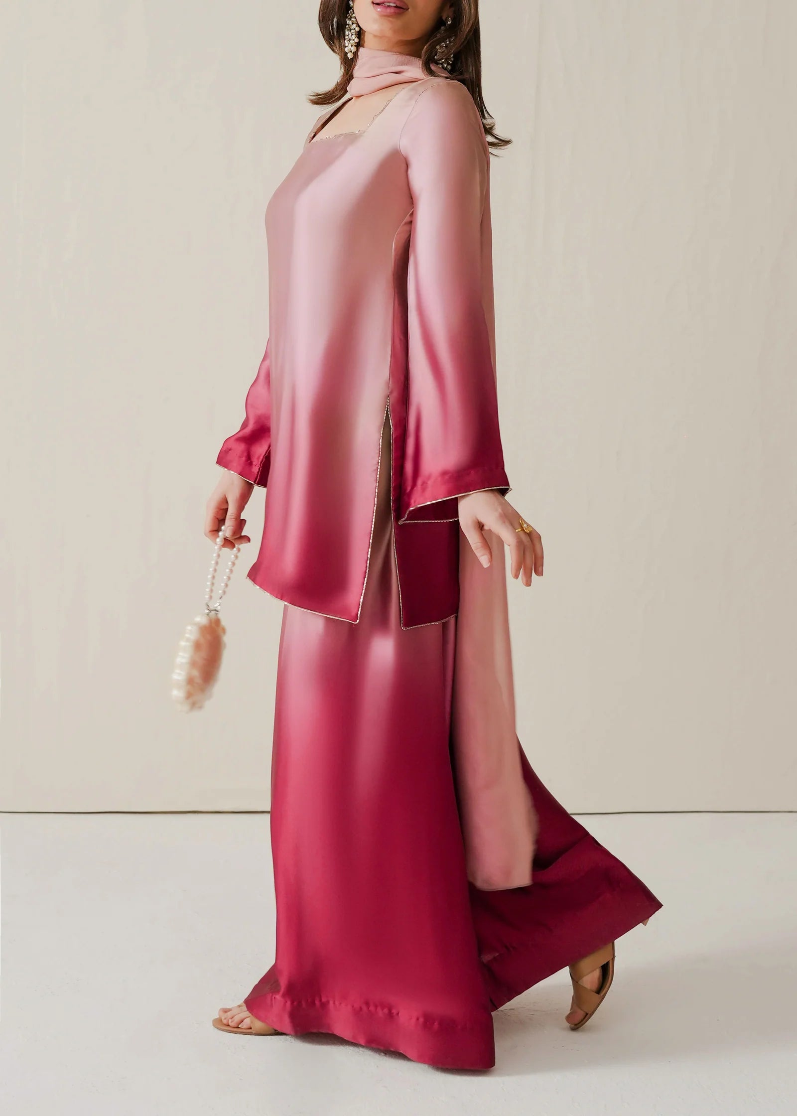 Blush Fade Silk
