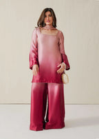 Blush Fade Silk