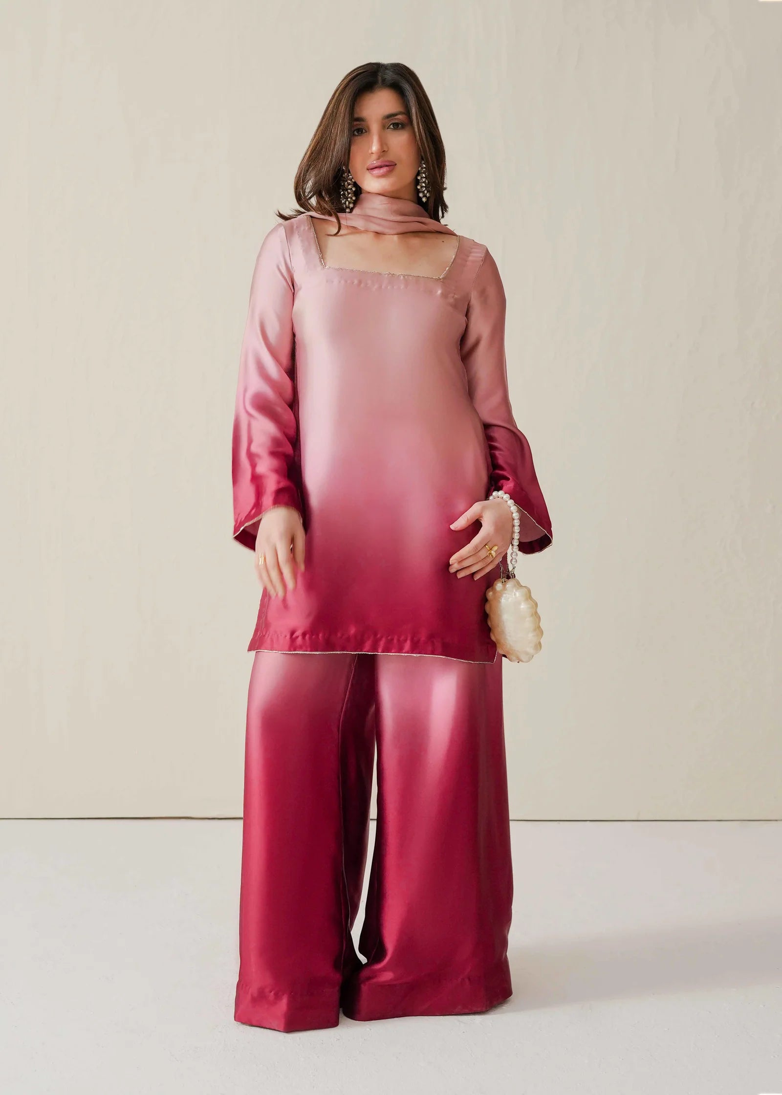 Blush Fade Silk