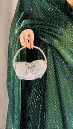 Stone Work Saree (stiched)