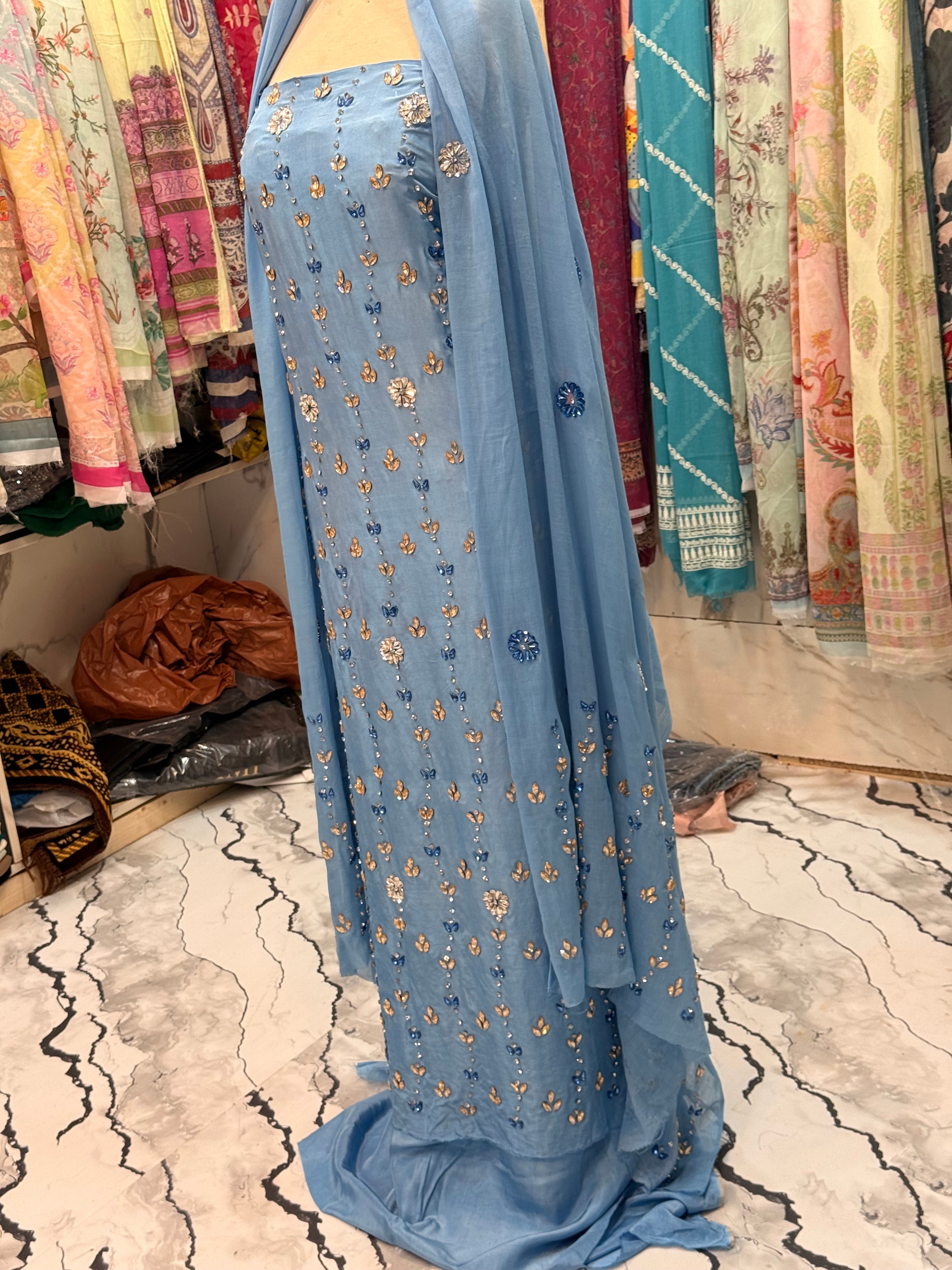 Luxury Embellished Dress