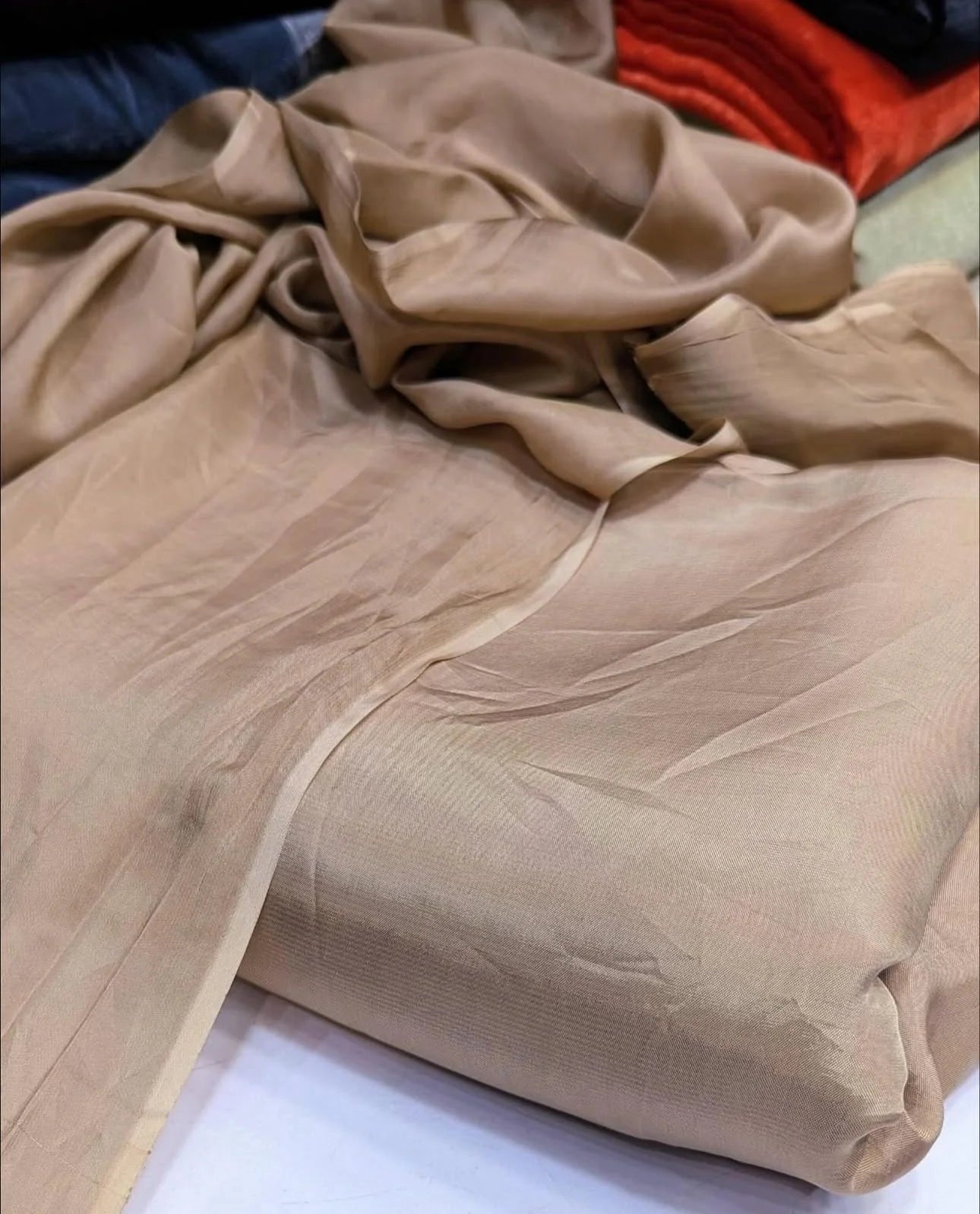 Russian silk Dress