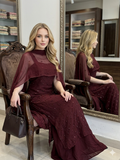Hand Embelishment Dress (unstich)