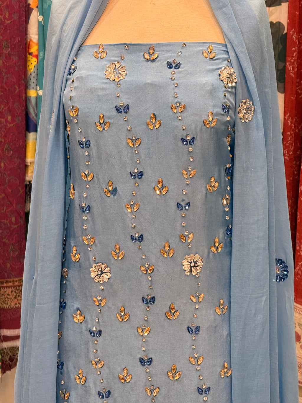 Luxury Embellished Dress