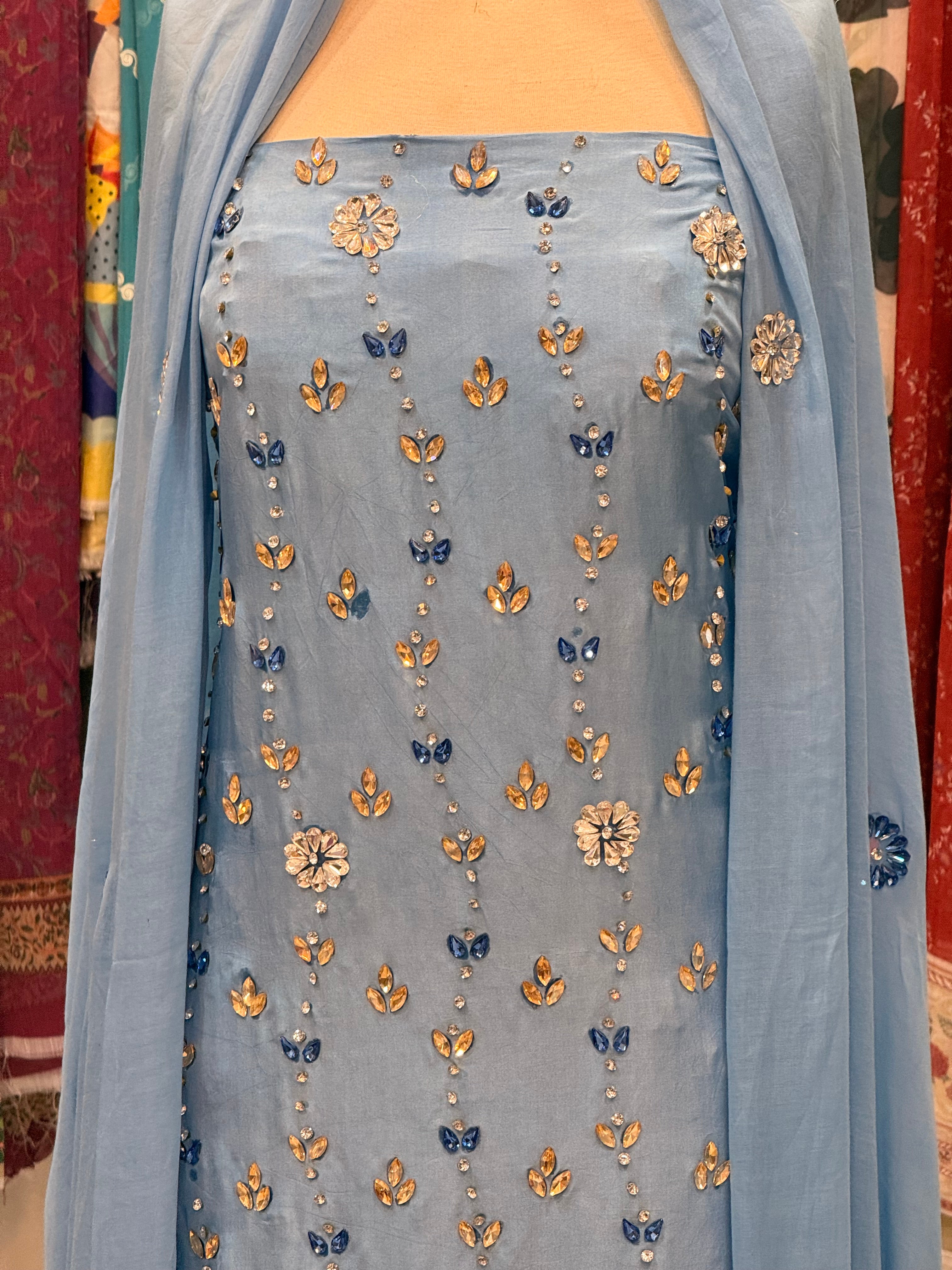 Luxury Embellished Dress