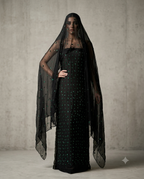 Hand Embellished Dress (unstich)