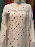 Hand Embellished Dress (unstich)