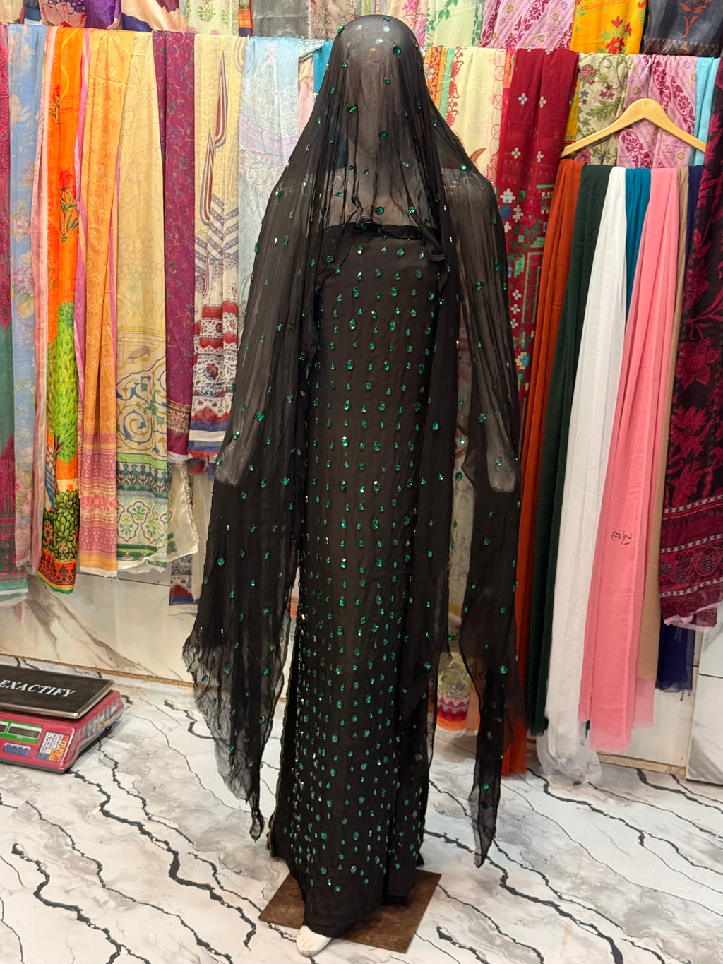 Hand Embellished Dress (unstich)