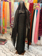 Hand Embellished Dress (unstich)
