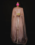Plain silk Dress (stiched)
