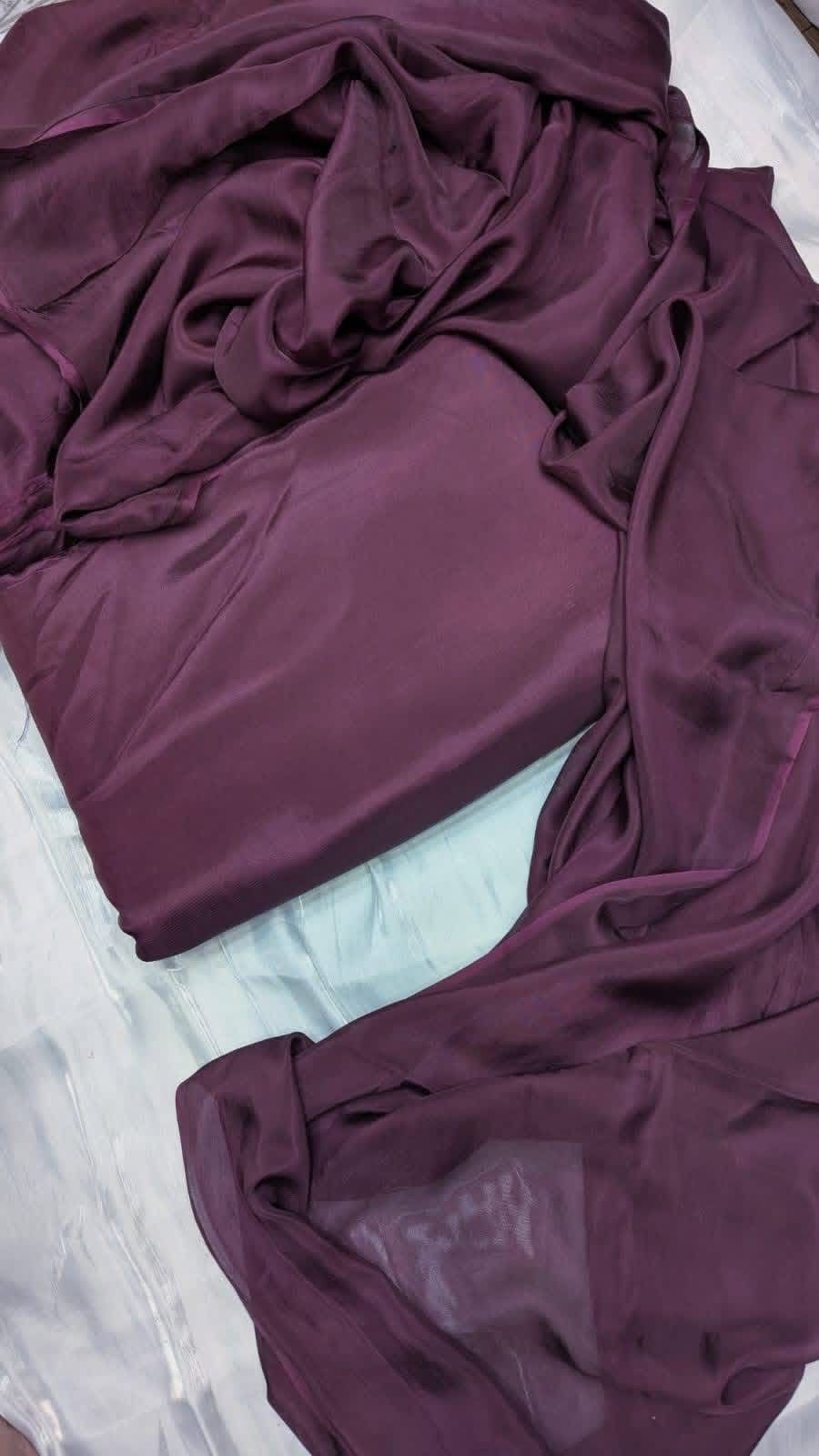 Russian Silk Dress