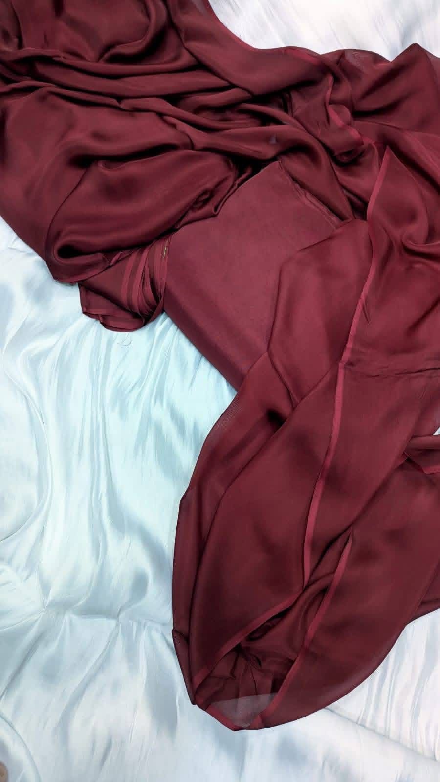 Russian Silk Dress