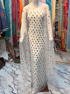 Hand Embelishment Dress (unstich)