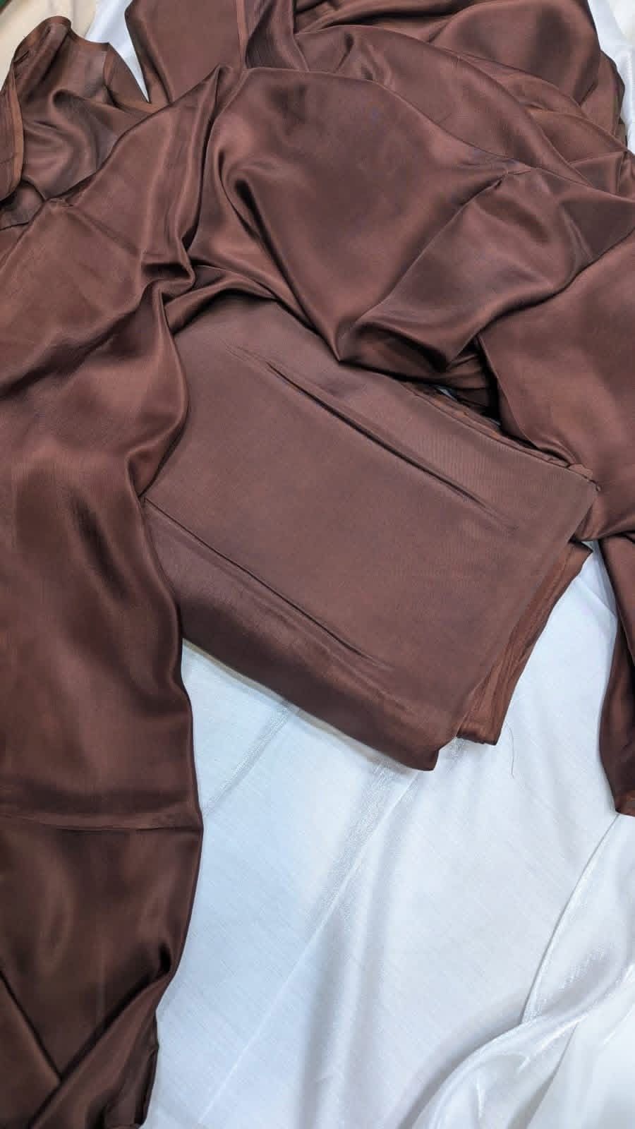 Russian Silk Dress
