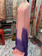 Crystal Embellishment Dress