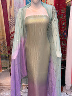 Ombré Sequence Dress