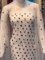 Hand Embelishment Dress (unstich)