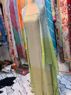 Ombré sequence Dress